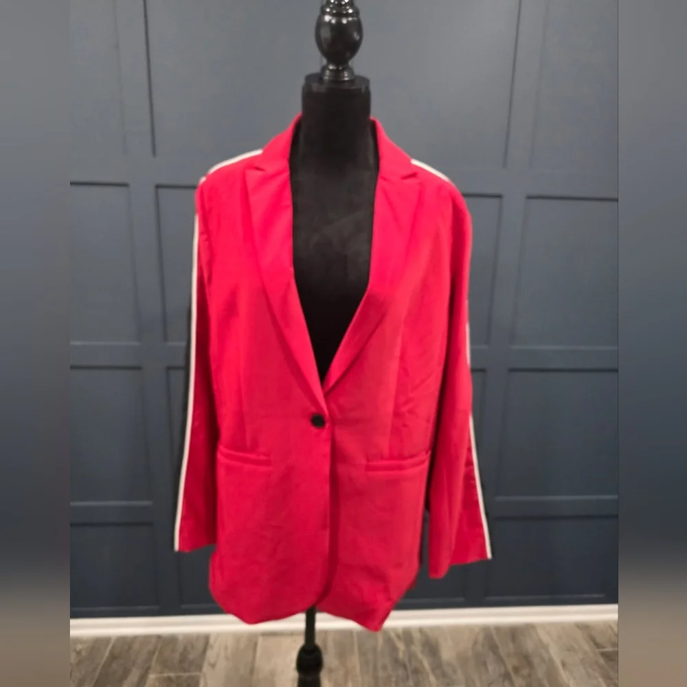 Fashion Nova Vibrant Red Apparel Size L - Picture 3 of 5